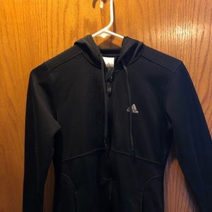 Adidas zip up hoodie